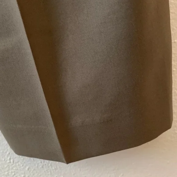 NWT Ralph Lauren Men’s Flat Front No Cuff Dress Pant, Color Tan 42wx30L Washable - Picture 8 of 12